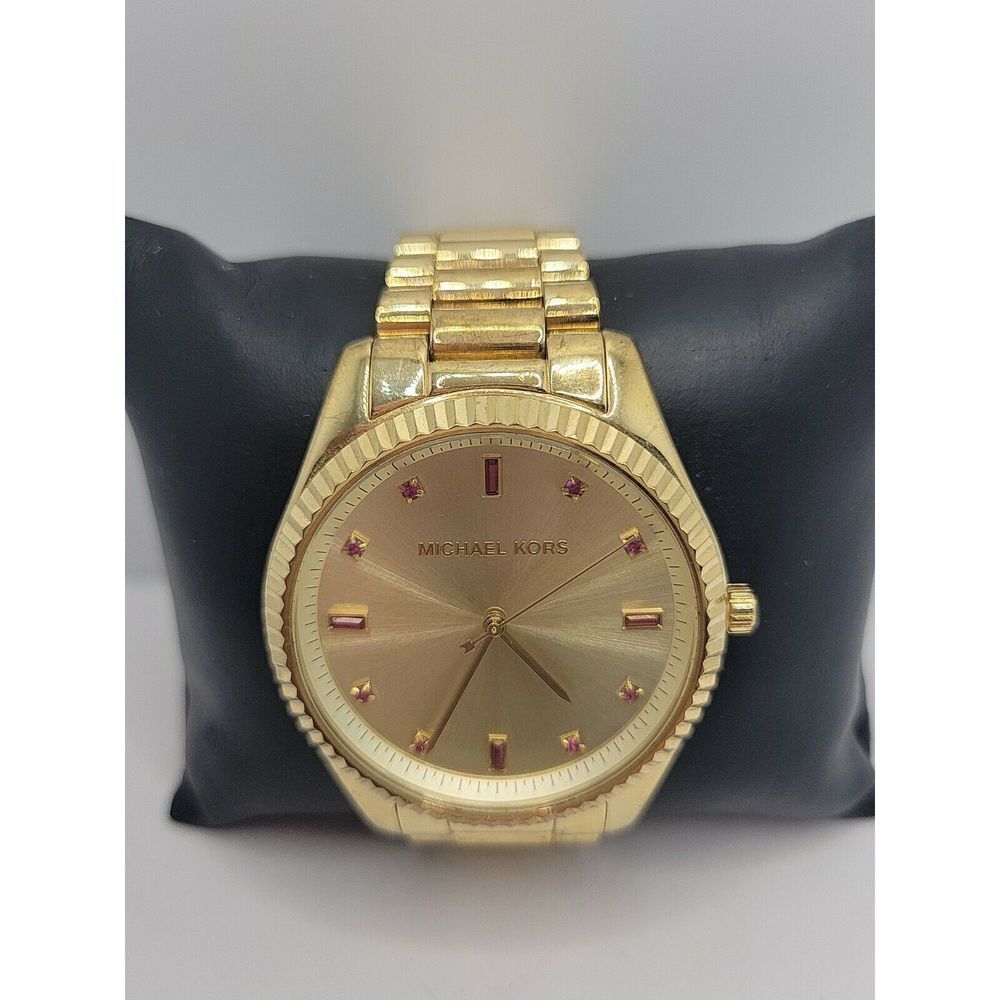MICHAEL KORS Blake MK3246 Unisex Stainless Steel Analog Dial Quartz Watch AM130